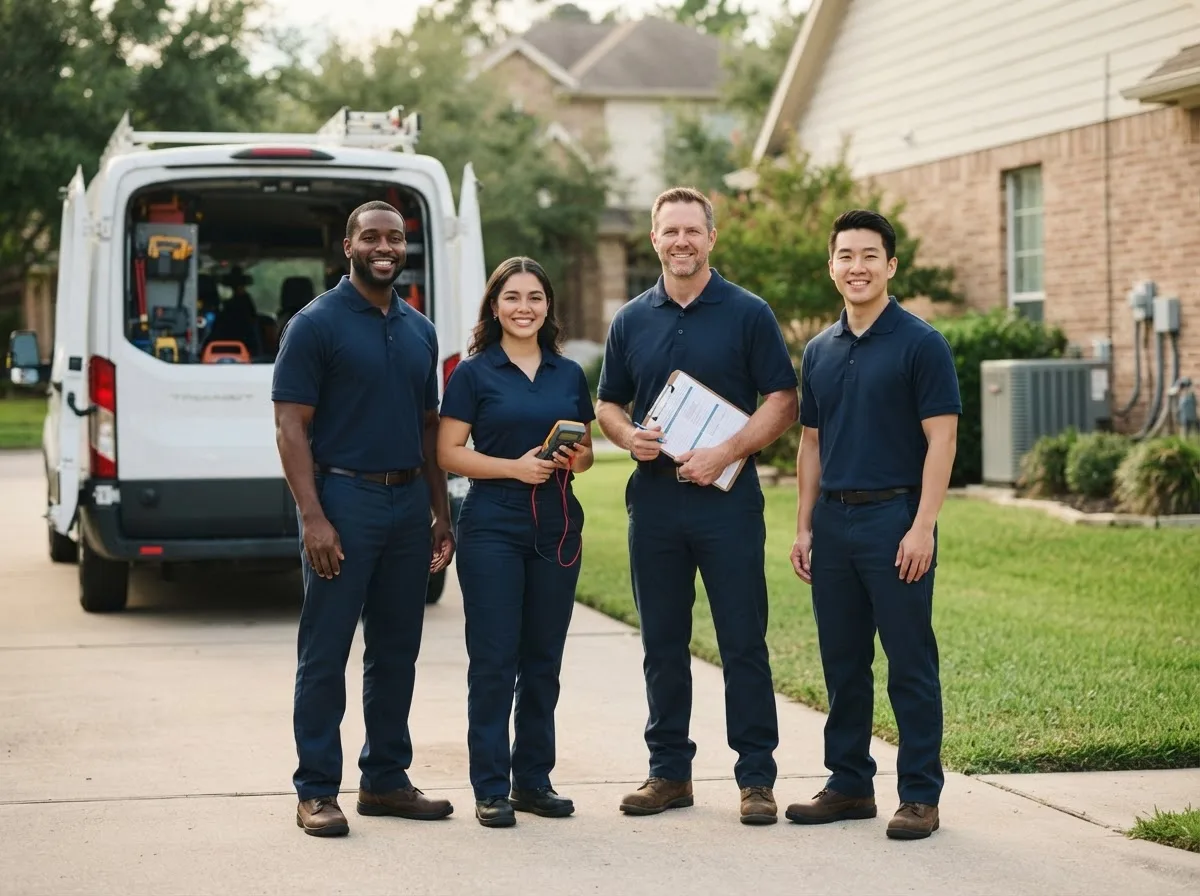 Certified HVAC technician near Odessa, DE